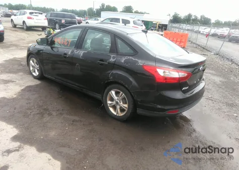 2014 Ford Focus Se из США, поврежденный, VIN 1FADP3F21EL359750
